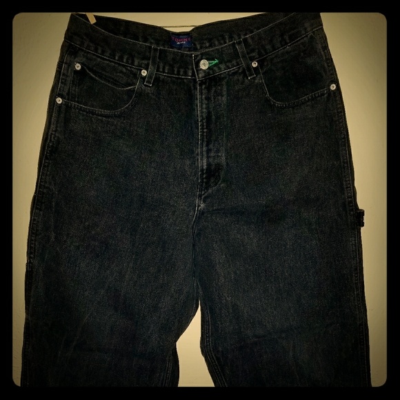 mens black carpenter jeans
